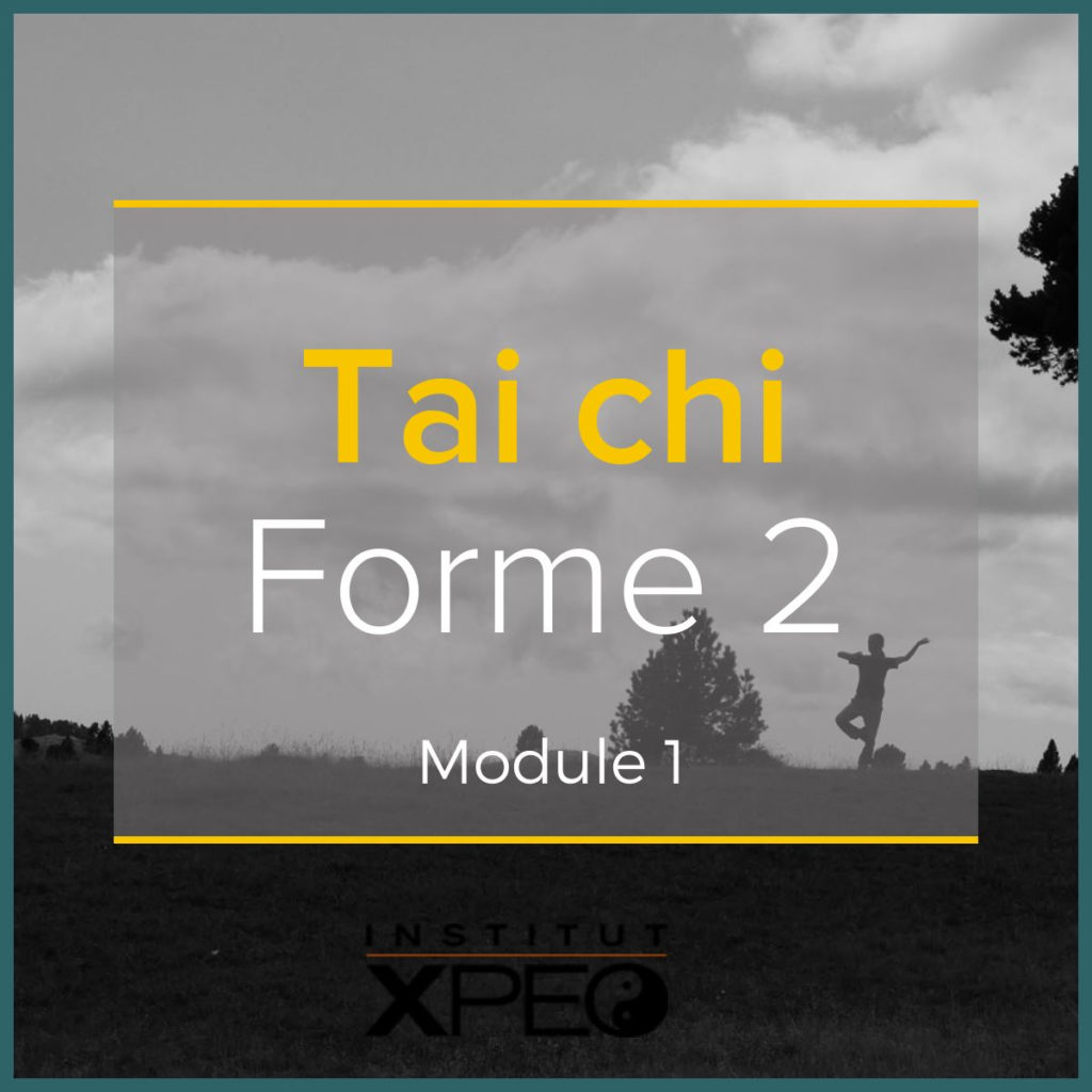 Tai chi Forme 2 - M1